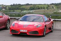 Ferrari F430 Scuderia. Ferrari Racing Days 2010, September.