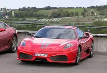 Ferrari F430 Scuderia. Ferrari Racing Days 2010, September.
