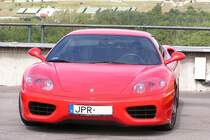 Ferrari F-360. Ferrari Racing Days 2010, September.