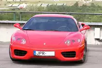 Ferrari F-360. Ferrari Racing Days 2010, September.
