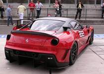 Ferrari 599XX. Ferrari Racing Days 2010, September.