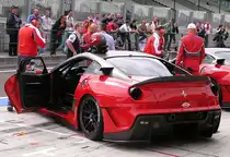 Ferrari 599XX. Ferrari Racing Days 2010, September.