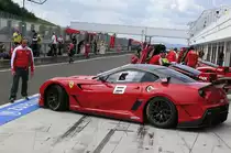 Ferrari 599XX. Ferrari Racing Days 2010, September.