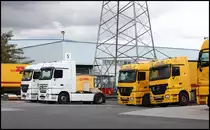 Daimler-Fuhrpark von SCH�FER TRANSPORTE... Actros 1844 MP2. (25.09.2010)