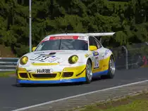 Porsche Cup beim VLN Rennen am N�rburgring am 25.09.2010