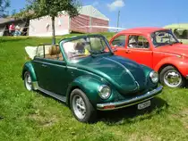 VW-K�fer BE 2656 U am 4. September 2010 am VW-Treffen in Wachseldorn