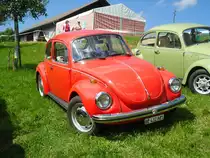 VW-K�fer BE 432'861 am 4. September 2010 am VW-Treffen in Wachseldorn