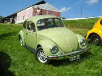 VW-K�fer BE 64'546 am 4. September 2010 am VW-Treffen in Wachseldorn