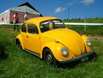 VW-K�fer BE 208'598 am 4. September 2010 am VW-Treffen in Wachseldorn
