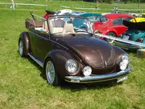 VW-K�fer AG 230'288 am 4. September 2010 am VW-Treffen in Wachseldorn