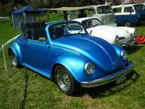 VW-K�fer am 4. September 2010 am VW-Treffen in Wachseldorn