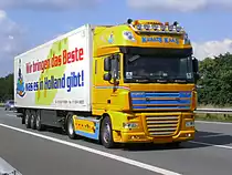  - DAF - K�hltransporter von Kraats im Sauerland unterwegs - 4. August 2010