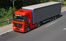 - Mercedes ACTROS 1844 - auf dem Weg in die s�dliche Republik- Juli 2010