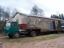 Dieser Berliet stammt aus der 70er Jahre.