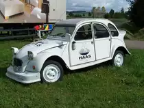 Ein Citroen 2 CV 6 Club in Donaueschingen am 17/09/10