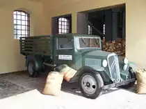 Ein Citroen U 23 in Ensisheim (F) am 02/06/07.