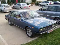 Ein Fiat 130 in Neuenburg (CH) am 01/09/07.