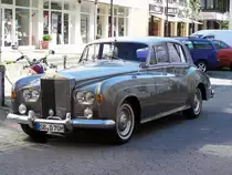 Ein Rolls Royce in Saarbr�cken am 15/07/08.