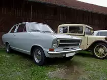 OPEL_Kadett-B aus dem Landkreis Griesbach hat sich zur Oldtimerausstellung in Reichersberg eingefunden;100808