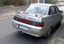 Lada 110, 1.5 16V Sedan (Rückansicht). September 2010