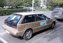 Volvo 480 ES. Aufgenommen: September 2010