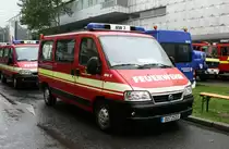 Stadtfeuerwehrtag 2010 Dortmund Innenstadt 
MW 7
Fiat
DO 2523