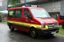 Stadtfeuerwehrtag 2010 Dortmund Innenstadt 
MW 10
VW Crafter
DO FW 2502