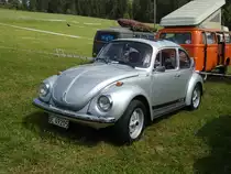 VW-K�fer BE 49'205 am 4. September 2010 am VW-Treffen in Wachseldorn