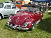 VW-K�fer BL 113'353 am 4. September 2010 am VW-Treffen in Wachseldorn