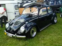 VW-K�fer NW 2182 am 4. September 2010 am VW-Treffen in Wachseldorn