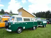 VW-Bus LU 170'117 am 4. September 2010 am VW-Treffen in Wachseldorn