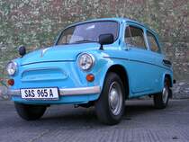 ein Zappelfrosch-SAS 965A,  
5.Ostblocktreffen Ptnitz 2006