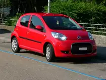 Ein Citroen C1 in Nidau am 03.09.2010