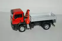 MAN TGS M Allradkipper mit Palfinger Ladekran 2-achs Herpa