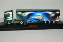 Scania 144 Jumbokoffer-Sattelzug  Autohof Berg , PC 