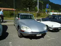 Citro�n AG 150'622 am 5. September 2010 am Frutigtaler Oldtimertreffen in Reichenbach