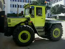 MB trac 1100, Allradschlepper mit 6-Zyl.Dieselmotor und 110PS, wurde von 1976-91 gebaut,
Sept.2010
