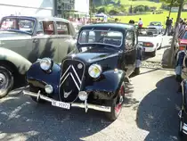 Citro�n BE 91'973 am 5. September 2010 am Frutigtaler Oldtimertreffen in Reichenbach
