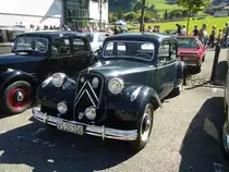 Citro�n VS 20'106 am 5. September 2010 am Frutigtaler Oldtimertreffen in Reichenbach