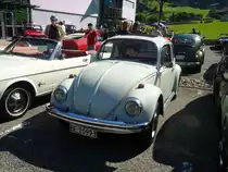 VW-K�fer BE 20'993 am 5. September 2010 am Frutigtaler Oldtimertreffen in Reichenbach