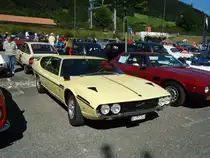 Lamborghini BE 251'249 am 5. September 2010 am Frutigtaler Oldtimertreffen in Reichenbach