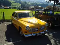 Volvo VS 2106 U am 5. September 2010 am Frutigtaler Oldtimertreffen in Reichenbach