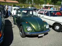 VW-K�fer VS 204'690 am 5. September 2010 am Frutigtaler Oldtimertreffen in Reichenbach