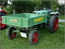 Fendt Dieselross Ger�tetr�ger, BJ 1956, 25 PS war ebenfalls in Weiswampach am 18.09.2010 zu bewundern.