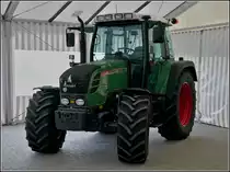 Auch das neueste Modell aus dem Hause Fendt war in Weiswampach zusehen. 18.09.2010