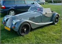 Dieser sch�ne Morgan war zum Oldtimertreffen nach Weiwampach gekommen. 18.09.2010