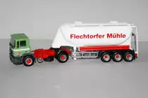 MAN F90 Eutersilo-Sattelzug  Wandt  