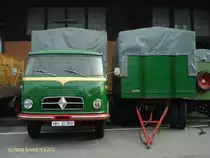 Borgward B 655 am 19.9.2010, Hafentreffen 2010 in Hamburg im Hafenmuseum Schuppen 50
Baujahre 1959-1961
