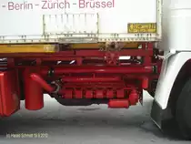 B�ssing BS .. Unterflurmotor am 19.9.2010, Hafentreffen 2010 in Hamburg im Hafenmuseum Schuppen 50
Baureihe BS / Baujahre 1965 – 1969
