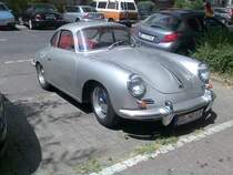 Porsche 365. Gesehen: Juli 2010